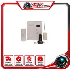 Bộ báo động 80 vùng không dây, 4 vùng có dây -Trọn bộ bao gồm : AL-8088