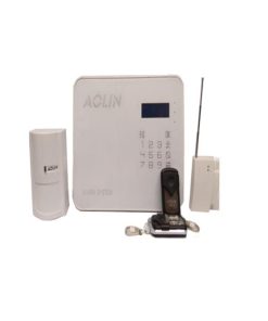 Bộ báo động 80 vùng không dây, 4 vùng có dây -Trọn bộ bao gồm : AL-8088