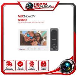Bộ chuông cửa có hình Hikvision DS-KIS212