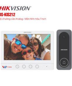 Bộ chuông cửa có hình Hikvision DS-KIS212