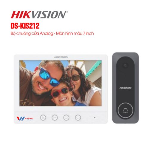Bộ chuông cửa có hình Hikvision DS-KIS212