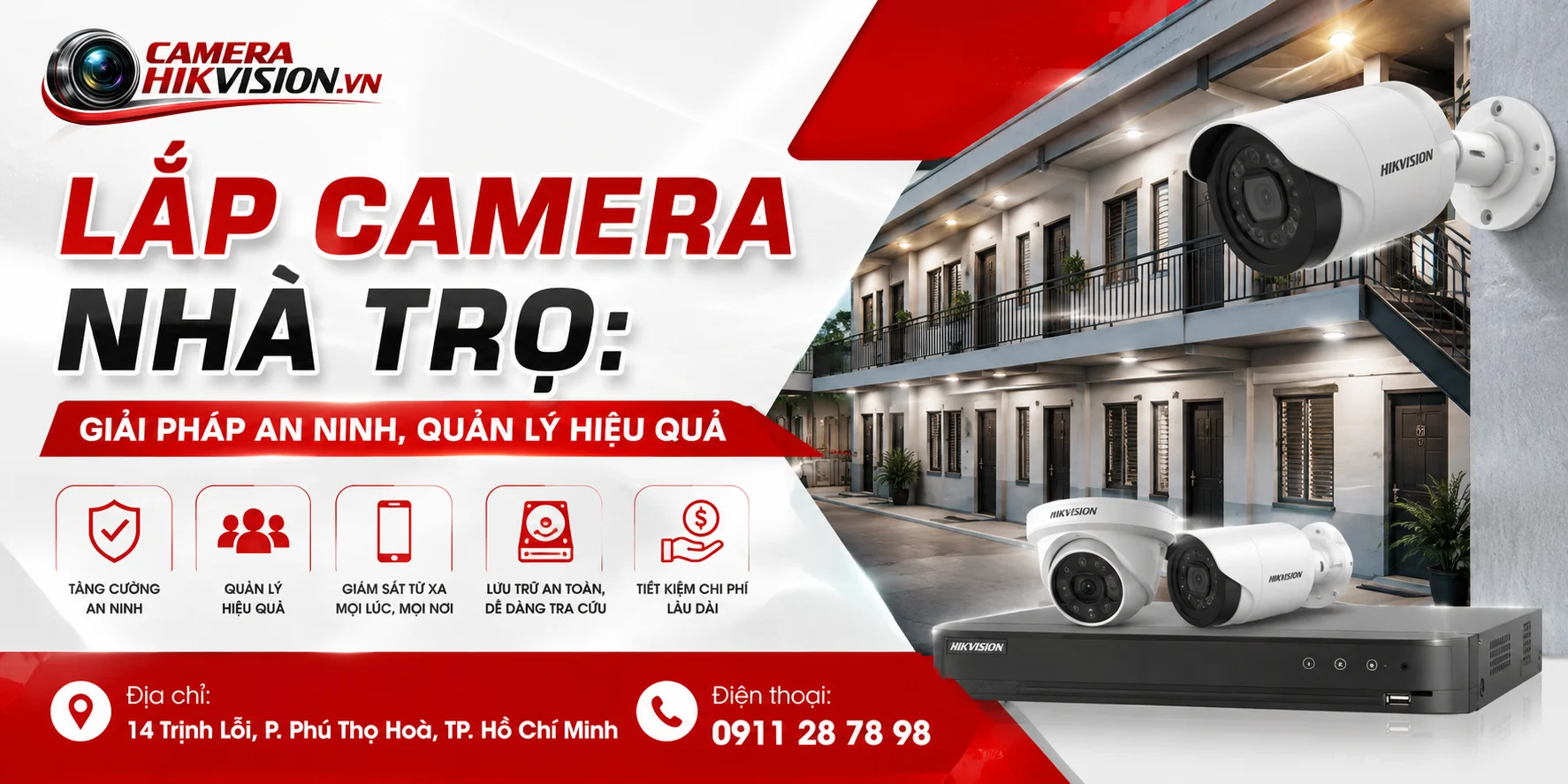 Lắp Camera Nhà Trọ: Giải Pháp An Ninh, Quản Lý Hiệu Quả