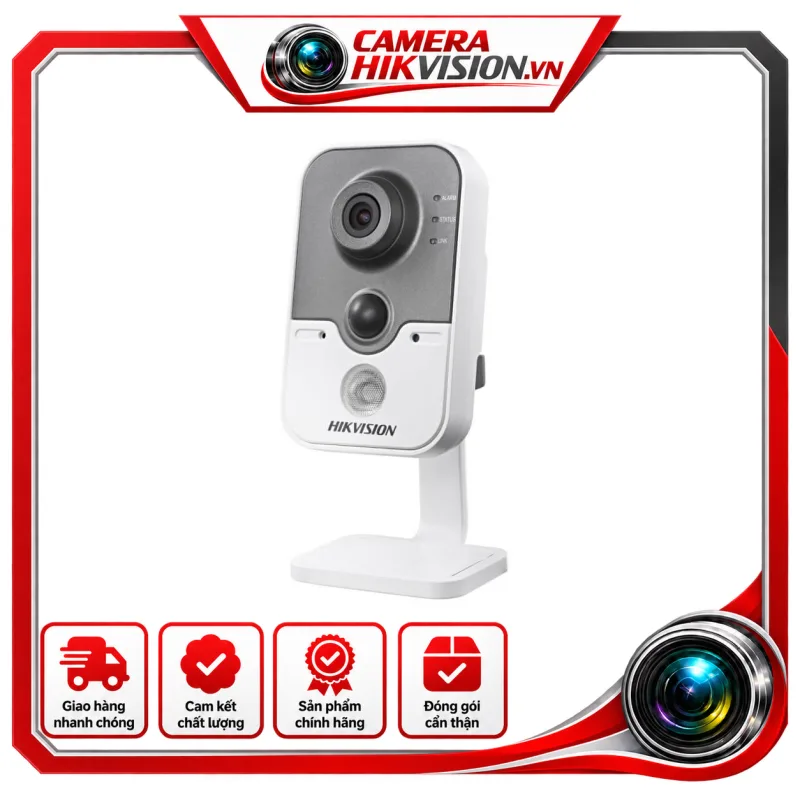 Camera HDTVI cube 2MP – tích hợp cảm biến PIR