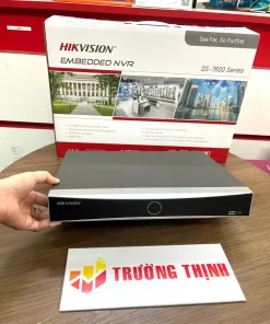 Đầu ghi hình NVR 16 kênh - 1 ổ cứng – ảnh thực tế tại Trường Thịnh Telecom