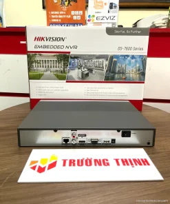 Đầu ghi hình NVR 16 kênh - 1 ổ cứng – ảnh thực tế tại Trường Thịnh Telecom