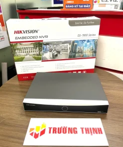 Đầu ghi hình NVR 16 kênh - 1 ổ cứng – ảnh thực tế tại Trường Thịnh Telecom