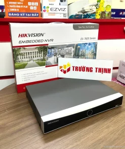 Đầu ghi hình NVR 16 kênh - 1 ổ cứng – ảnh thực tế tại Trường Thịnh Telecom