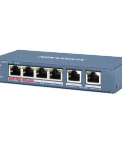 Switch mạng Hi POE 4 cổng 100M, 2 cổng uplink 10/100M , Layer 2