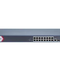 Switch mạng thông minh 16 cổng PoE Gigabit