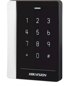 Đầu đọc thẻ hỗ trợ RS-485 và Wiegand (W26/W34) DS-K1102AMK