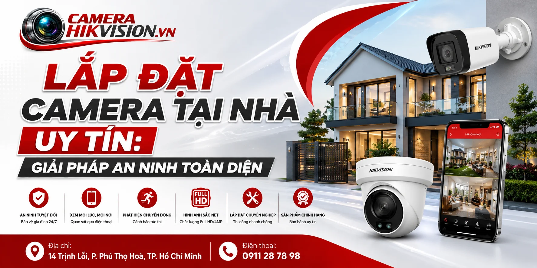 Lắp Đặt Camera Tại Nhà Uy Tín: Giải Pháp An Ninh Toàn Diện