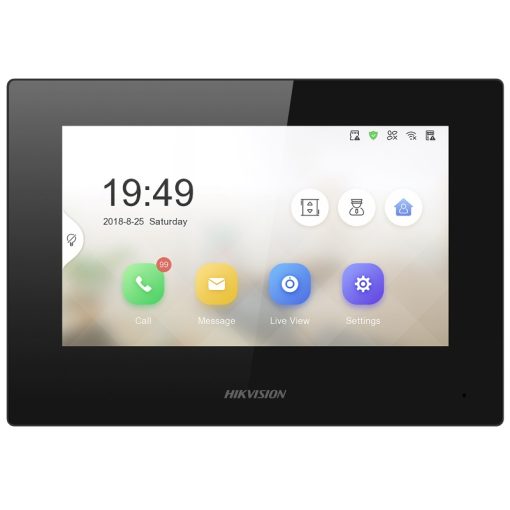 Màn hình căn hộ thế hệ 2, kích thước 7 inch SH-KH620-LE