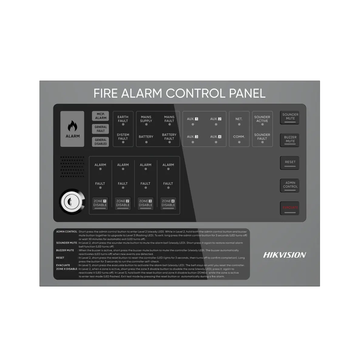 HIKVISION HF-C104