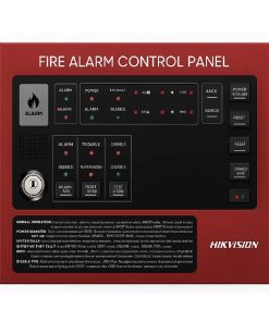 HF-C108 – Tủ trung tâm báo cháy thông thường 8 zone