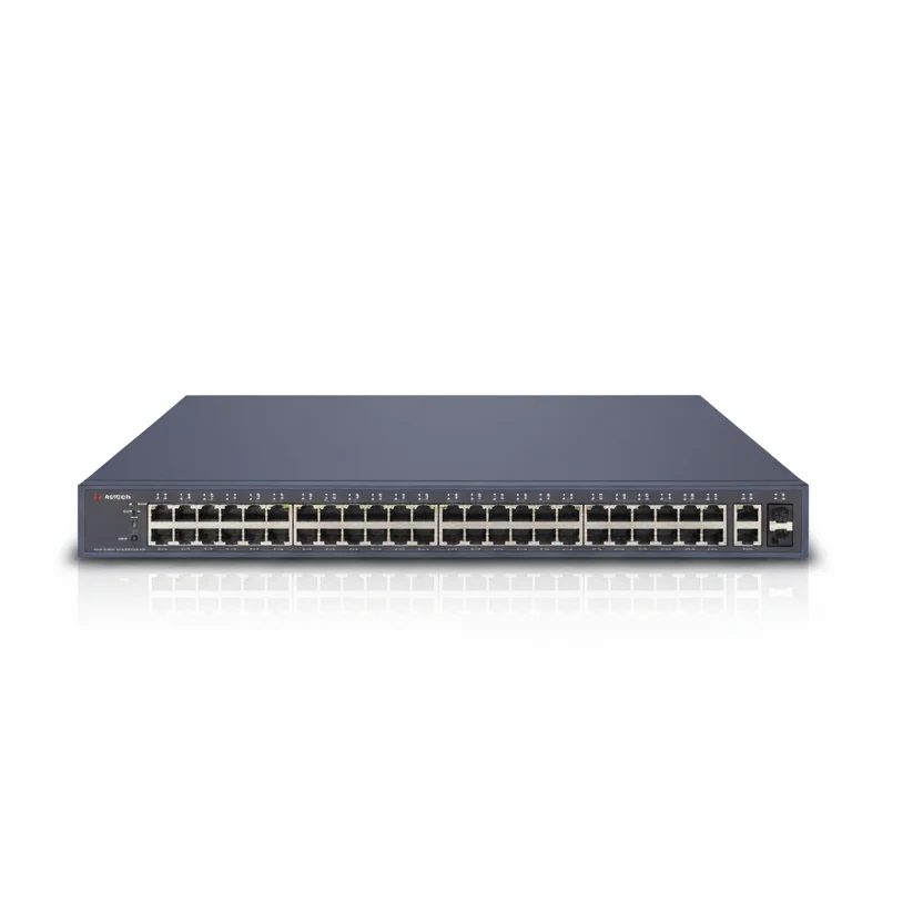 Switch mạng thông minh 48 cổng PoE Gigabit