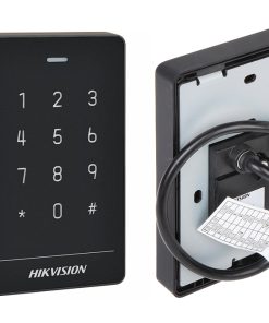 Đầu đọc thẻ hỗ trợ RS-485 và Wiegand (W26/W34) DS-K1102MK