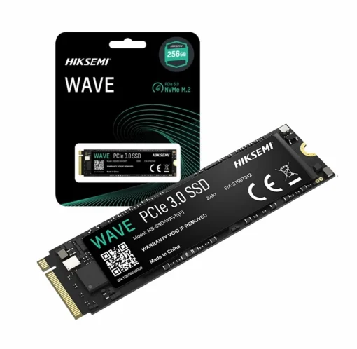 SSD Hiksemi Wave(P) 256G NVMe Gen3x4