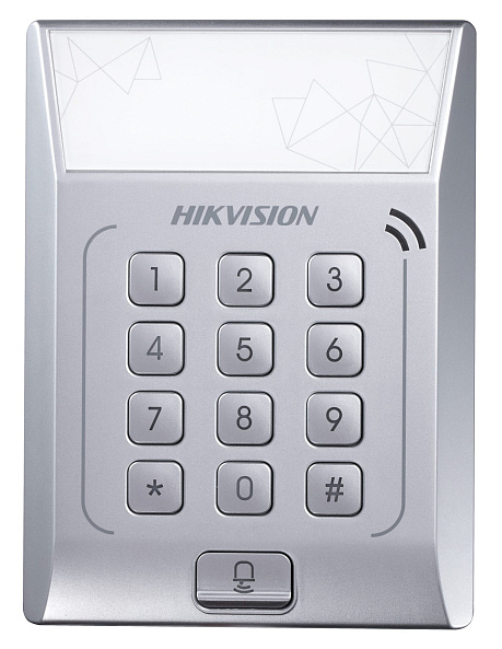 Bộ kiểm soát vào ra độc lập , tích hợp module đọc thẻ Mifare SH-K2T801M