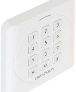 Đầu đọc thẻ Mifare 1, có bàn phím, hỗ trợ giao thức Wiegand(W26/W34) Chuẩn chống bụi IP 65. SH-K2801MK