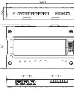 Bộ master điều khiển thang máy DS-K2210