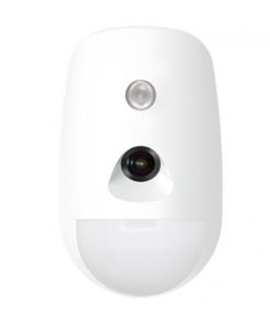 Hồng ngoại không dây 433MHz - kèm mắt camera (Pircam) - Ánh sáng Trắng (Nên lắp cùng chân đế DS-PDB-IN-wallbracket hoặc DS-PDB-IN-cellingbracket) DS-PDPC12PF-EG2-WB