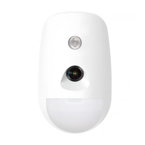 Hồng ngoại không dây 433MHz – kèm mắt camera (Pircam) – Ánh sáng Trắng (Nên lắp cùng chân đế DS-PDB-IN-wallbracket hoặc DS-PDB-IN-cellingbracket) DS-PDPC12PF-EG2-WB