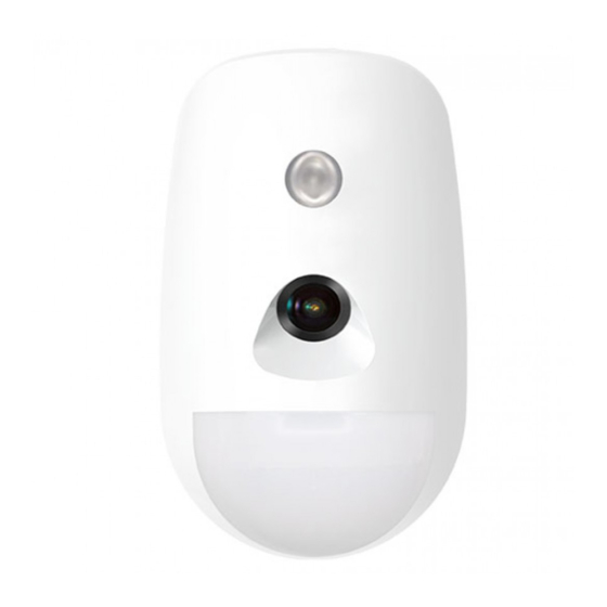 Hồng ngoại không dây 433MHz – kèm mắt camera (Pircam) – Ánh sáng Trắng (Nên lắp cùng chân đế DS-PDB-IN-wallbracket hoặc DS-PDB-IN-cellingbracket) DS-PDPC12PF-EG2-WB