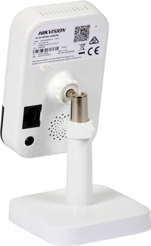 Camera IP dạng Cube 2MP , chuẩn nén H265+