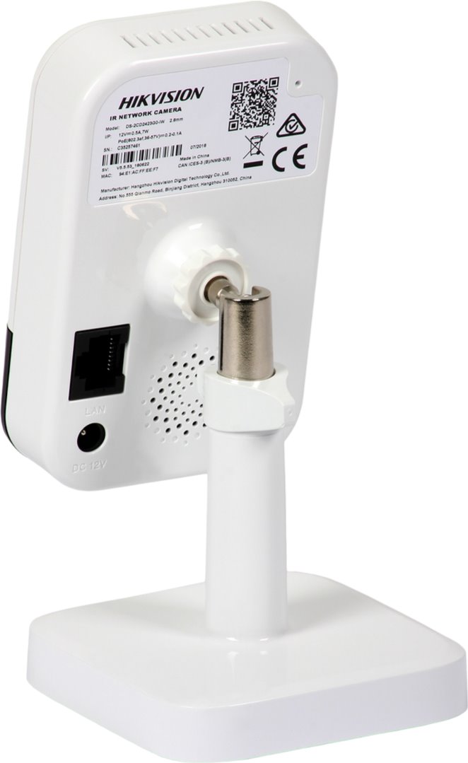 Camera IP dạng Cube 2MP , chuẩn nén H265+