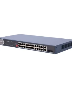 Switch mạng 24 cổng PoE , hỗ trợ HiPOE