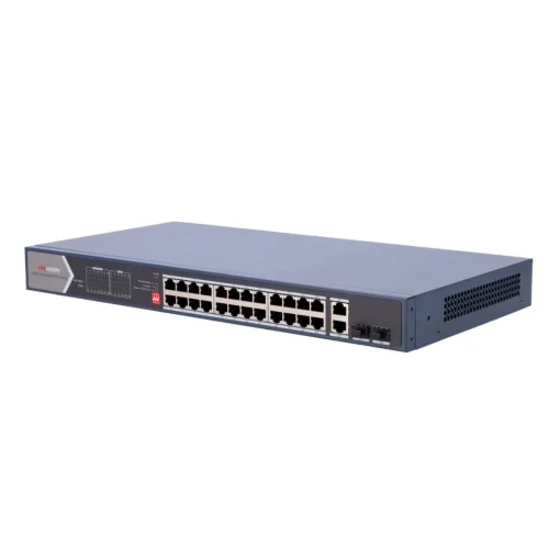 Switch mạng 24 cổng PoE , hỗ trợ HiPOE