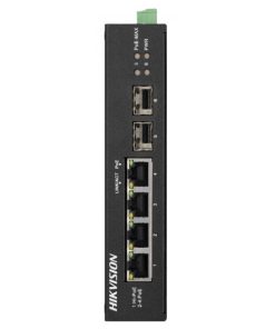 4 Port Gigabit Unmanaged Harsh POE Switch
