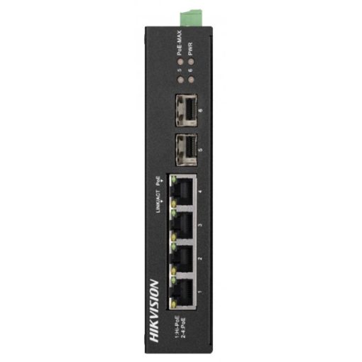 4 Port Gigabit Unmanaged Harsh POE Switch