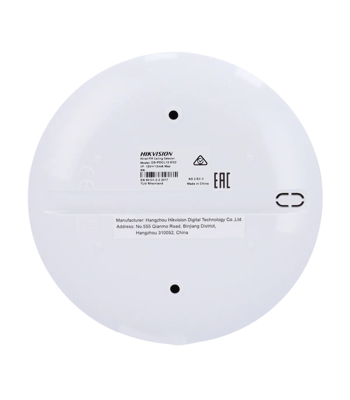 Hồng ngoại có dây, dạng chùm chuyện dụng gắn trần DS-PDCL12-EG2