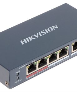 Switch mạng thông minh 4 cổng PoE 2 cổng uplink 100Mbps