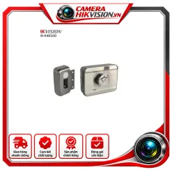 Khóa điện cổng ngoài trời dùng cho hệ thống chuông cửa có hình và hê thống kiểm soát vào ra DS-K4E100