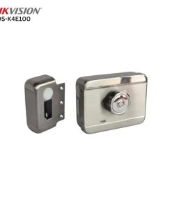 Khóa điện cổng ngoài trời dùng cho hệ thống chuông cửa có hình và hê thống kiểm soát vào ra DS-K4E100