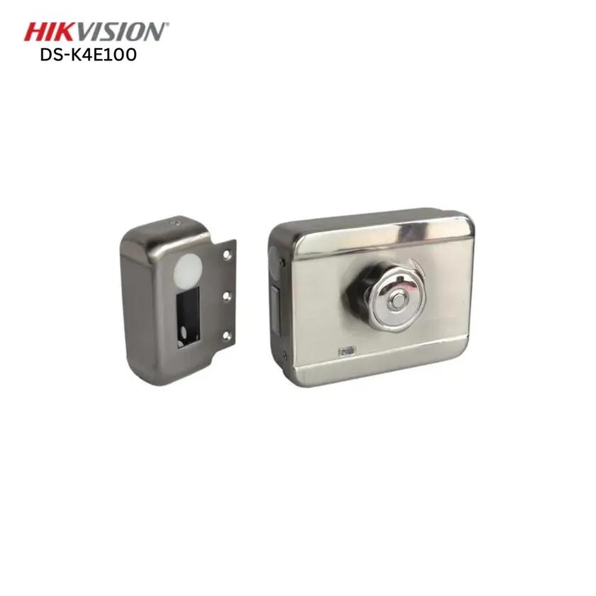 Khóa điện cổng ngoài trời dùng cho hệ thống chuông cửa có hình và hê thống kiểm soát vào ra DS-K4E100