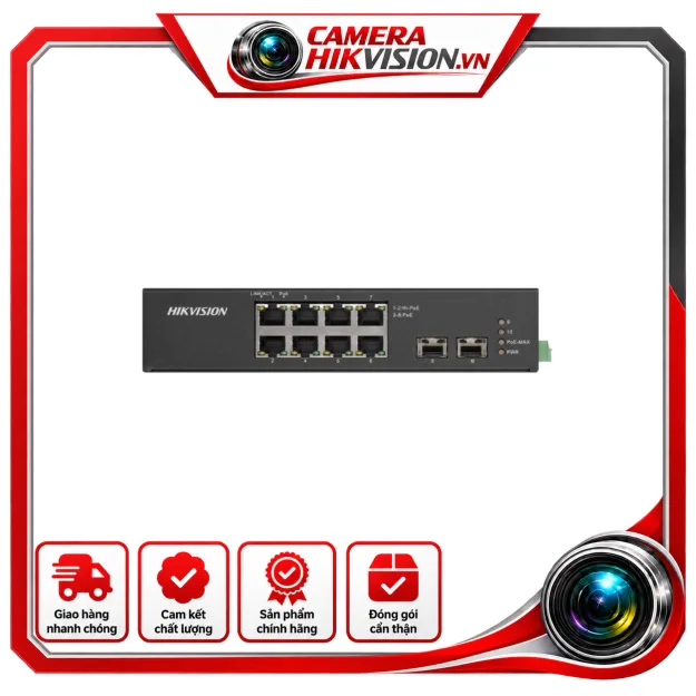 8 Port Gigabit Unmanaged Harsh POE Switch