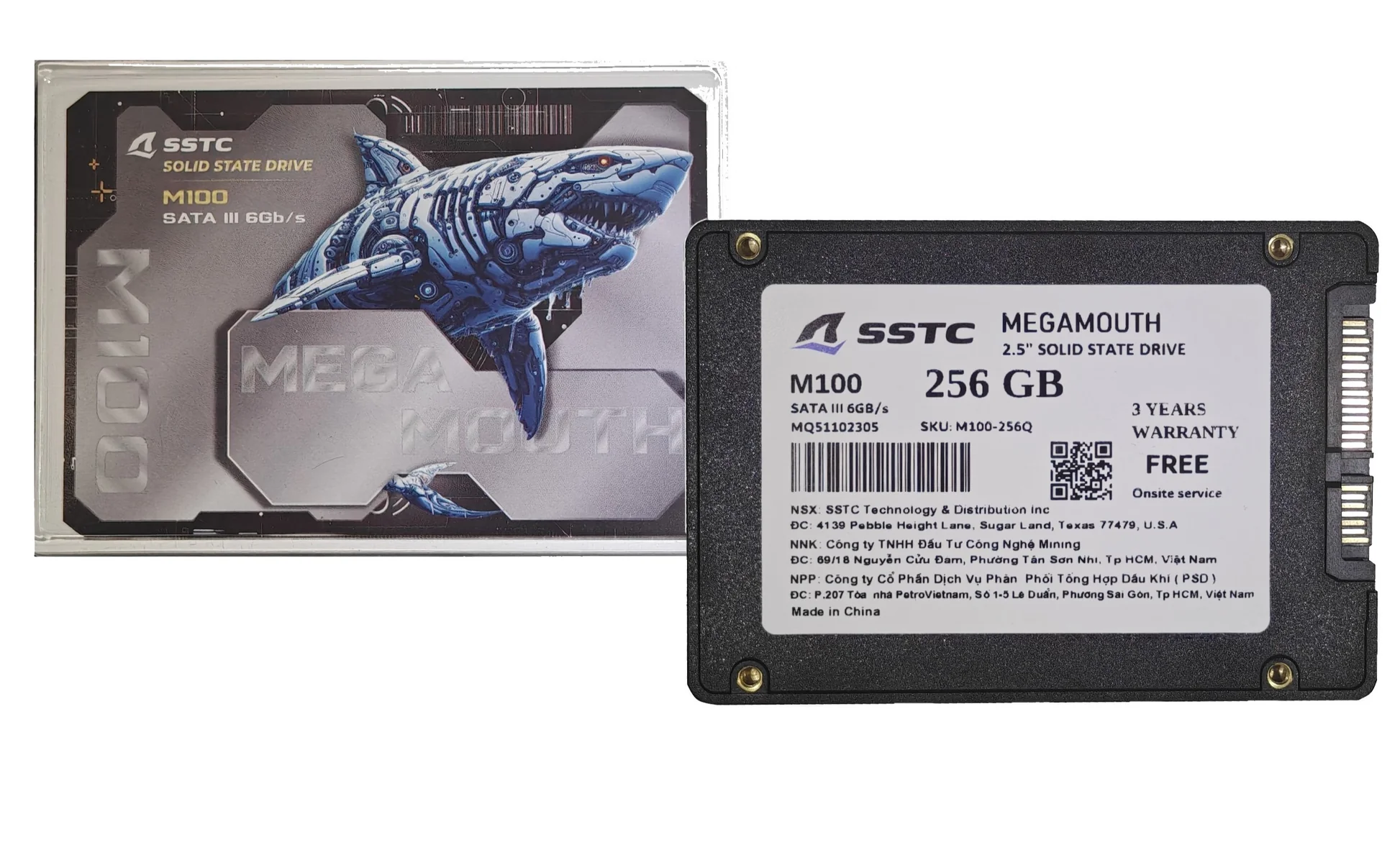 SSD SSTC M100 256G SATA III