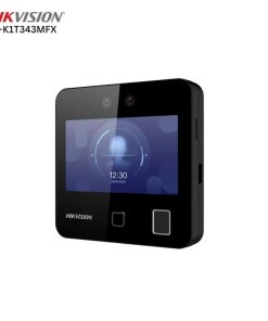 Máy chấm công nhận diên khuôn mặt + vân tay + Thẻ Mifare DS-K1T343MFX