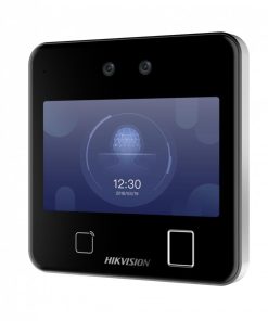 Máy chấm công nhận diên khuôn mặt + Vân tay + thẻ Mifare DS-K1T642MFW