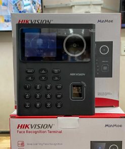 Máy chấm công nhận diên khuôn mặt + vân tay + Thẻ SH-K1T9320MFWX