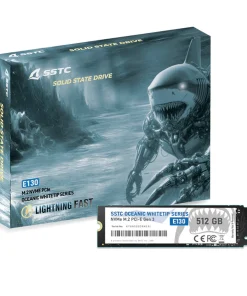 SSD SSTC Oceanic Whitetip E130 512G NVMe Gen3