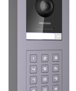 Nút bấm IP 7 cổng cho bảy căn hộ riêng biệt, thiết kế sang trọng (Lắp âm tường) DS-KIS27