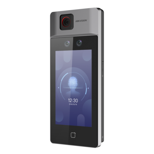 Máy chấm công đo thân nhiệt, nhận diên khuôn mặt + thẻ Mifare DS-K1T671TM-3XF