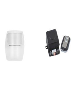 Bộ điều khiển từ xa cho trung tâm báo động có đi dây bao gồm 01 SH-2DK+ 01 SH-CT2 ( mua thêm ĐKTX sẽ tính thêm 300k