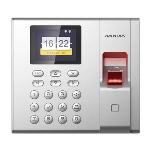 Máy Chấm Công Vân Tay + Card mifare Màn hình LCD 2.4 inch SH-K1T9803MF