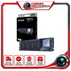 SSD Lexar NM610 250G NVMe Gen3x4