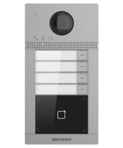Nút bấm IP 4 cổng cho villa thiết kế sang trọng DS-KV8413-WME1